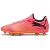 Image de Chaussures de football - Puma - Future 7 Play FG/AG - Rose - Moulés - Respirant