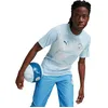 Image de T-shirt Puma Mcfc Prematch Ss Jersey Bleu Homme