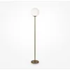 Image de Lampadaire - Maytoni - Ring - Moderne - Laiton - E27 - 155 cm
