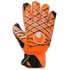 Image de Gants de gardien enfant - Uhlsport - Soft - Orange fluo - Respirant - Non imperméable