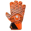Image de Gants de gardien - Uhlsport - Starter Resist+ - Orange fluo - Respirant - Garçon