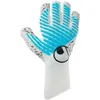 Image de Gants de gardien Uhlsport FM Cybertec Supergrip+ HN - blanc/cyber bleu/noir
