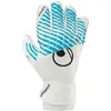 Image de Gants de gardien - UHLSPORT - FM Cybertec Soft Pro - Soft adhérence/résistance - Coupe Classic - Blanc