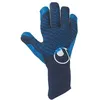 Image de Gants de gardien Uhlsport FM uhlsport Aquagrip HN - bleu marine/bleu pacifique/blanc