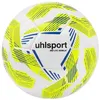 Image de Ballon de football enfant Uhlsport 350 Lite Addglue - blanc/jaune fluo/bleu roi