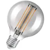Image de Ampoule LED Dimmable Osram - Vintage Edition - E27 G80 - 42W Remplacement - 1800K - Lumière Confortable Chaude