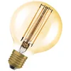 Image de Ampoule LED Dimmable Osram - Vintage Edition - Remplacement 40W - E27 G80 - Lumière Chaude Confortable