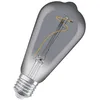 Image de Ampoule LED Dimmable Osram édition vintage remplacement de 25 watts E14 B-Shape 2200 Kelvin Filh Confort Light Verre