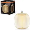 Image de Osram Vintage 1906 Big Ovalampoule LED décorative avec verre ambréculot E273.4 wattsblanc chaud 2700K