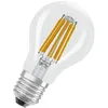 Image de OSRAM LED Superstar Classic A 100 en forme dampouclassique corps en verre transparent 72 W 1521 lmE27 lumière blanc chaud