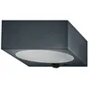 Image de OSRAM Applique murale LED solaire Endura Style 107 W blanc chaud 3 000 K 880 lm capteur PIR IP65 18 jours