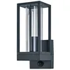 Image de OSRAM Applique murale LED Endura Classic Frame douille E27 capteur PIR IP44 aluminium gris foncé verre
