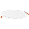 Image de OSRAM HOMELIGHTING 4099854444968 Downlight Slim 225mm 22W 3000K Plafonnier LED 22.00 W blanc