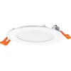 Image de OSRAM HOMELIGHTING 4099854445774 Downlight Slim 120mm 8W 6500K Plafonnier LED 8.00 W blanc