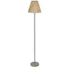Image de OSRAM Lampadaire Decor Raffia vert en raphia et métal E27 1600 mm de hauteur abat-jour en matériau recyclé durable grâce à sa