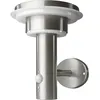 Image de OSRAM HOMELIGHTING ENDURA Style Solar Wall Sensor Double Circle 6W Stainless Steel 4099854455384 Applique LED extérieur