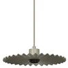 Image de OSRAM Decor Plissee Suspension décorative avec abat-jour culot E27 en métal 295 mm IP20 beige