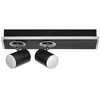 Image de OSRAM DECOR SPOT MARS 29W 985lm noir spot têtes réglables utilisation polyvalente spot d'intérieur ton blanc chaud