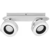 Image de OSRAM DECOR SPOT VENUS 10 5W 450lm blanc spot têtes réglables utilisation polyvalente spot d'intérieur ton blanc chaud