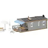 Image de Logement transportable - FALLER - 130657 - Véranda - Auvent - Toit de selle