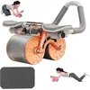 Image de Ensemble De Roues Pour Abdominaux - Rebond Automatique - Blanc