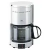 Image de Cafetière Filtre - BRAUN Aromaster Classic Blanc K - 10 tasses - 1000 Watt