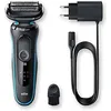 Image de Rasoir électrique - Braun - Series 5 50-M1000s - Tête flexible - Rasage humide et sec - 50 min autonomie