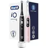 Image de Brosse à dents électrique - ORAL-B - iO6 Series - Lot de 2 - Noir/Rose - Accessoire inclus