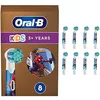 Image de Brossettes de Rechange - Oral-B - Spiderman - 8 Unités - Douce pour les Gencives - Poils Extra Souples