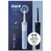 Image de Brosse à dents électrique - Oral-B - Vitality Pro D103 Duo - 3 modes - Timer intégré - Batterie rechargeable