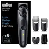 Image de Tondeuse à Barbe Braun - Series 5 BT5420 - Noir - 40 Réglages de Longueur - 100 min dAutonomie