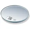 Image de Balance de cuisine électronique Beurer KS 28 - 5 kg max - Fonction tare - Argenté