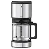 Image de Machine à café filtre WMF Stelio Aroma en verre - Noir - Compatible café moulu - Réservoir deau amovible