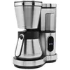 Image de Machine à café filtre WMF Lumero - 8 tasses - Café moulu - Noir Argent
