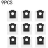 Image de Accessoires pour Robot aspirateur Dreame L40 ultra / X40 Ultra bolsas de polvo fregona cepillos laterales pRouge