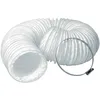 Image de Tuyau dévacuation - BOSCH - WTZ1130 - Flexible - 2 m - PVC blanc