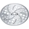 Image de Accessoire disque inox pour râper - BOSCH - MUZ45RS1 - Compatible avec robots pâtissiers MUM4 MUMS2 MUM5 et MUM Série 4
