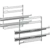 Image de Rails télescopiques à 2 niveaux pour four encastrable BOSCH - HEZ638270 - Pyrolyse
