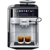 Image de Machine à café automatique SIEMENS EQ.6 plus s300 TE653501DE - buse vapeur Cappuccino - 15 bar - noir-argent
