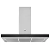 Image de SIEMENS LC96BFM50 - Hotte murale-Evacuation / Recyclage-580 m3 air / h en intensif-70 dB max en intensif-4 vitesses-L 90 cm-Inox