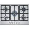 Image de Plaque de cuisson gaz Siemens 75cm 5 feux inox - EG7B5QB90