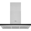 Image de Hotte décorative murale box SIEMENS LC97BHP50 90 cm - 718 m3/h - Inox