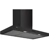 Image de Neff Hotte décorative murale 90cm 594m3/h noir - D95BCC2S0