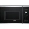 Image de Micro-onde 38 cm - BOSCH Série 4 BFL553MS0 - Inox - H382 x L594 x P388 cm - 900 W - Cleaning Assistance - Display rouge
