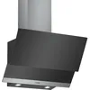 Image de Hotte Bosch DWK065G60 530 m³-h Monté au mur Noir Acier inoxydable C