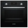 Image de Bosch Four intégrable 66l 60cm a ecoclean noir - hbf133ba0