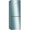 Image de BOSCH KGV33VLEAS - Réfrigérateur congélateur bas - 288L (194+94) - Froid brassé - L 60cm x H 176cm - Inox