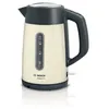 Image de Bouilloire - BOSCH - TWK 4P437 - 1.7 L - 2400 W - Beige et Noir