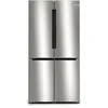 Image de RÃ©frigÃ©rateur multi-portes congÃ©lateur bas Bosch KFN96VPEA - SÃ©rie 4 - Pose libre - 528 L - 183 x 90,5 x 73,1 cm - 4 portes - Acier brossÃ© anti-traces en occasion ou reconditionné