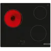 Image de Bosch Table de cuisson vitrocéramique 60cm 3 feux 5400w noir - PKM61RAA8F